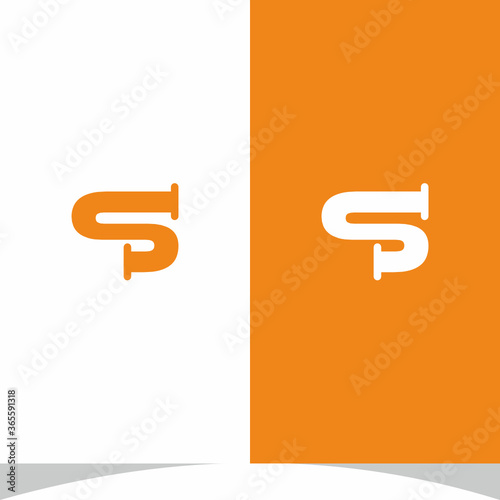 S Plumbing Logo Design Vector