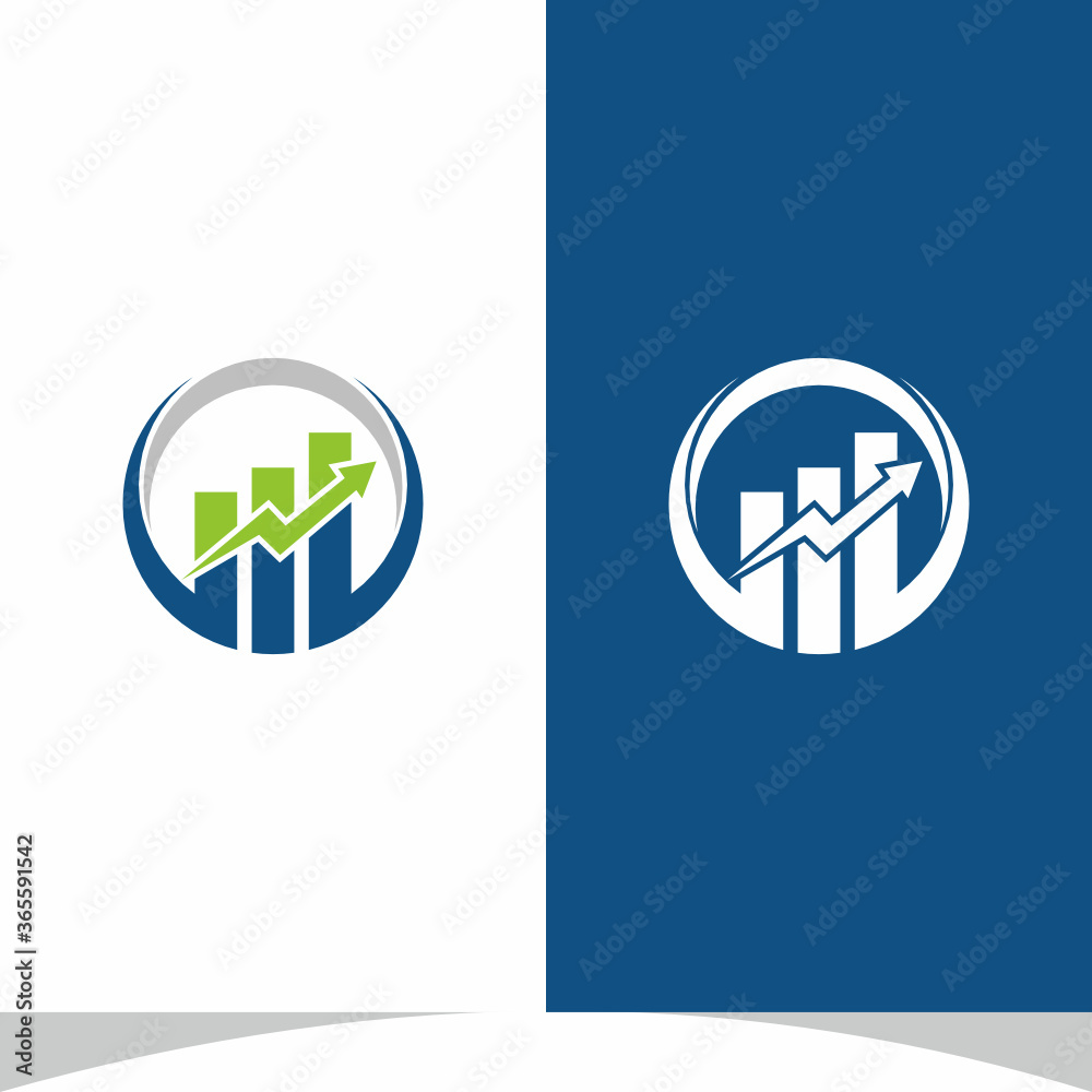 Finance Logo Design Vector Illustration Finance Logo Design Vector Illustration