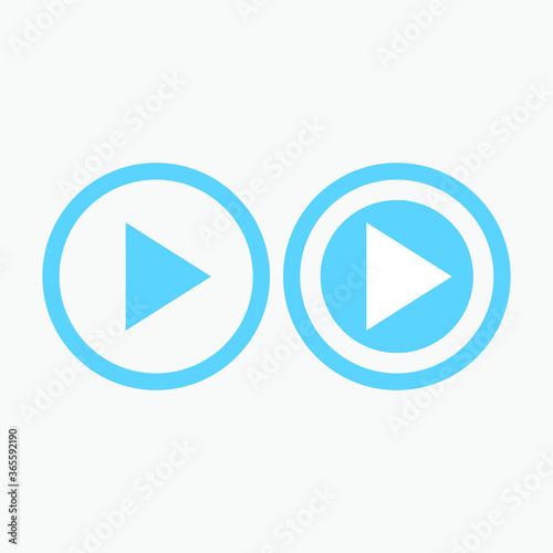 Free Download video player icon - GFXLoad