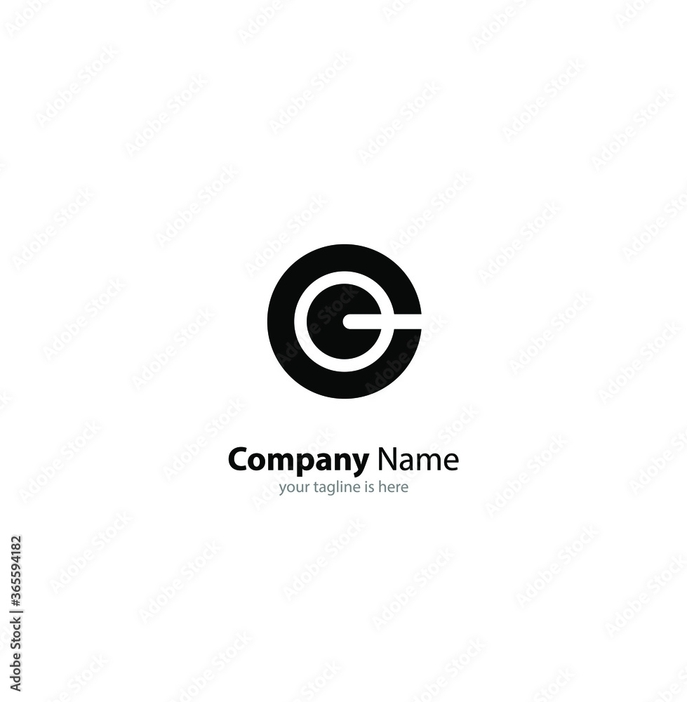 the simple elegant logo of letter C with white background the simple elegant logo of letter C with white background