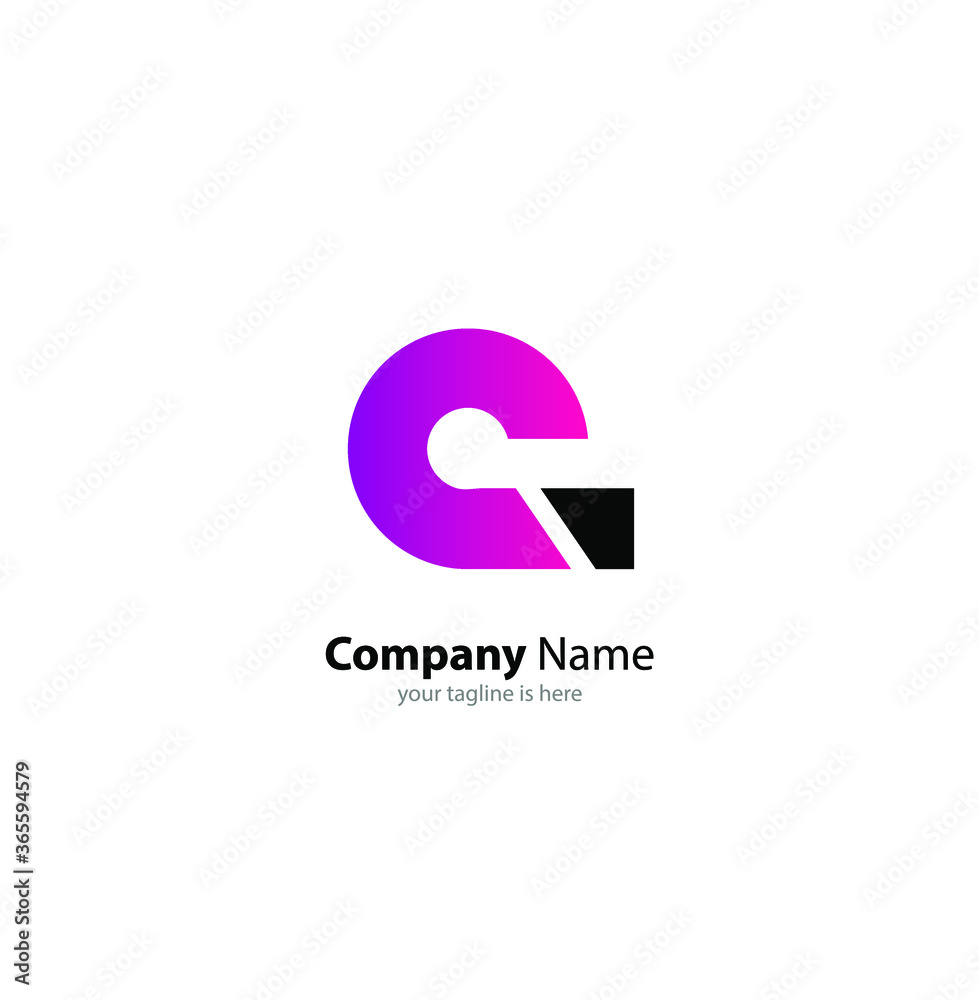 the simple elegant logo of letter C with white background the simple elegant logo of letter C with white background