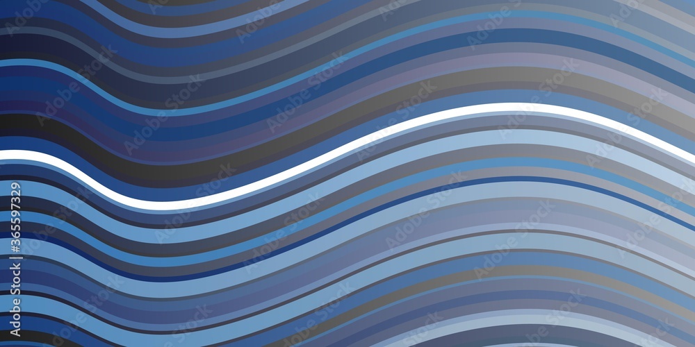 Light BLUE vector background with curved lines. Illustration in halftone style with gradient curves. Best design for your ad, poster, banner. Light BLUE vector background with curved lines. Illustration in halftone style with gradient curves. Best design for your ad, poster, banner.
