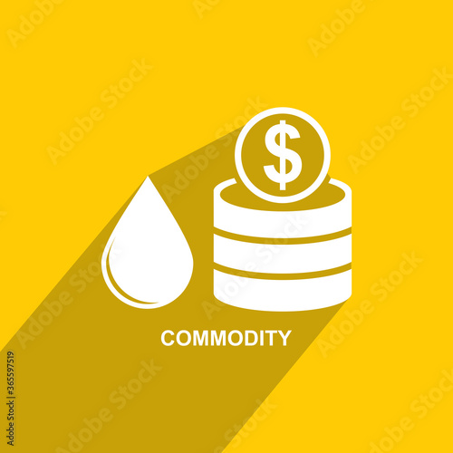 commodity icon, Business icon vector