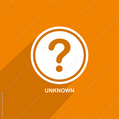 unknown icon, Business icon vector