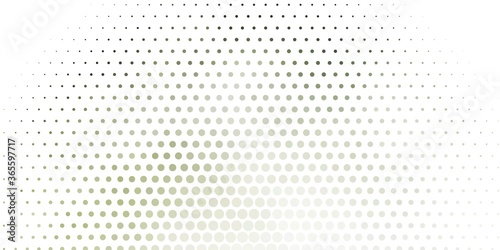 Light Gray vector backdrop with dots. Illustration with set of shining colorful abstract spheres. Pattern for websites.