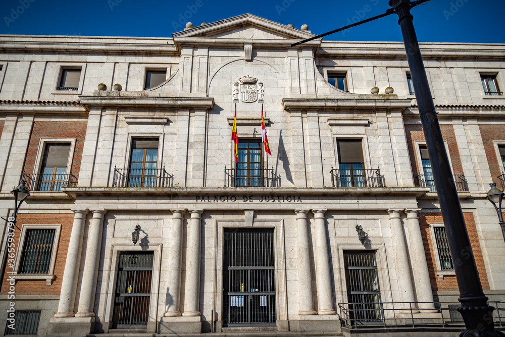 Valladolid ciudad historica y monumental de la vieja Europa