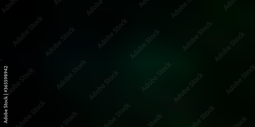 Dark green vector blur backdrop. Dark green vector blur backdrop.