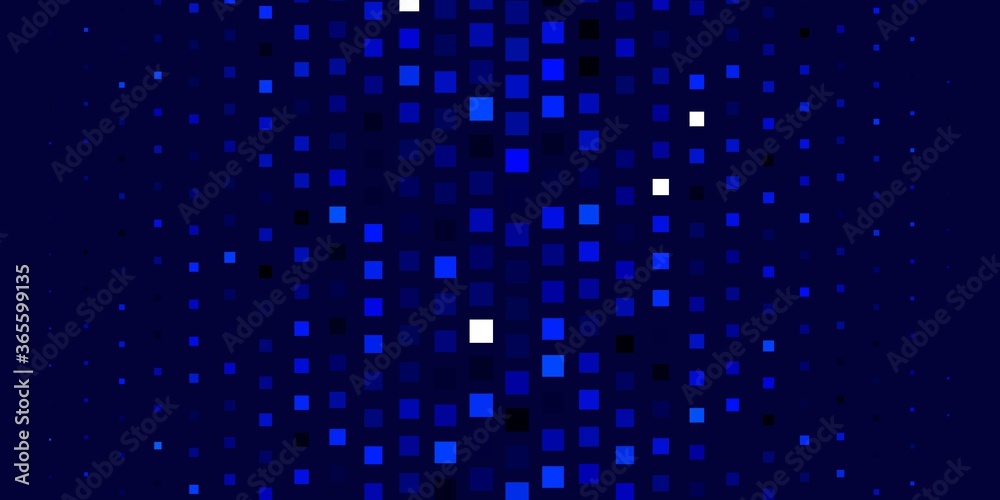Light BLUE vector layout with lines, rectangles. Abstract gradient illustration with colorful rectangles. Best design for your ad, poster, banner.
