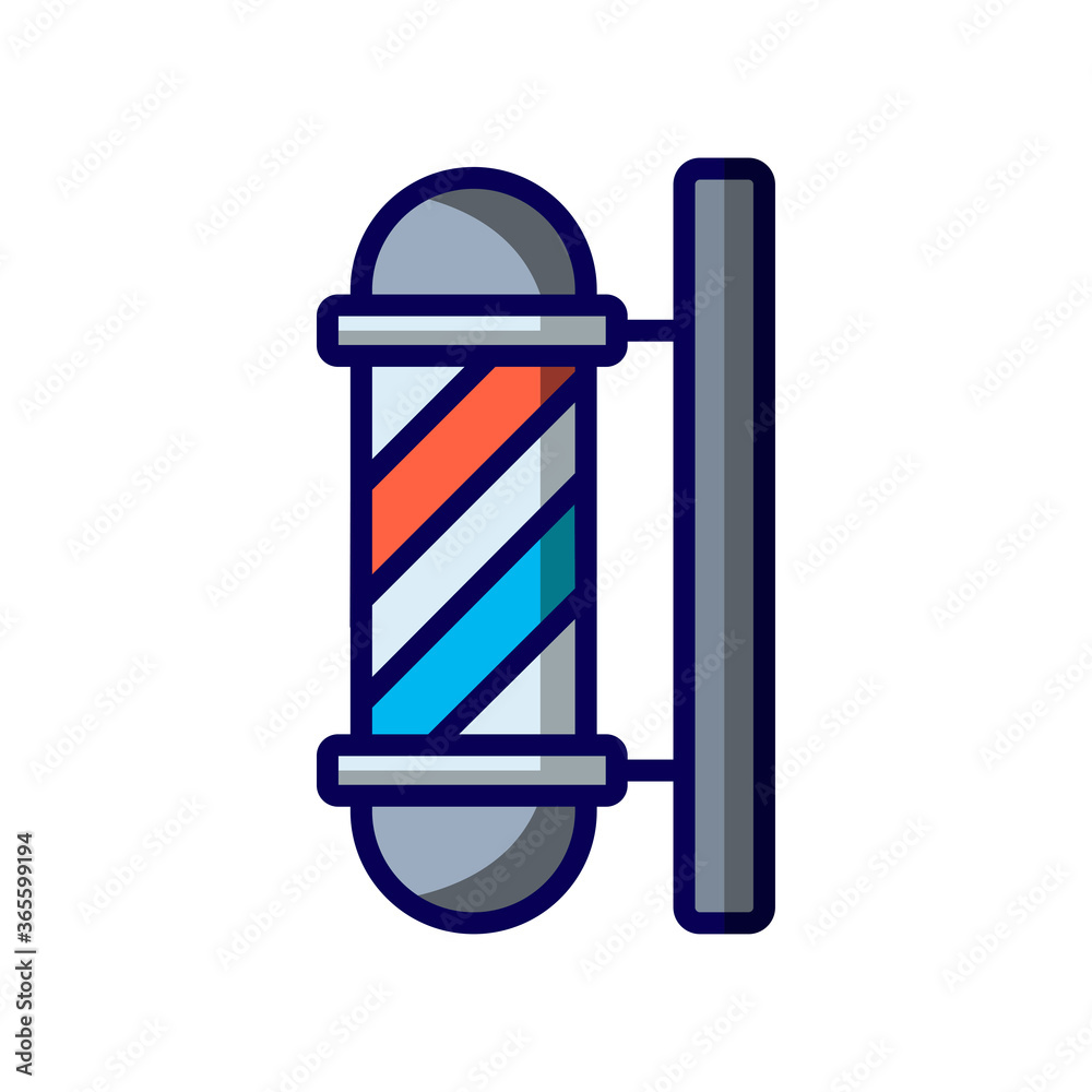 barber pool icon vector illustration design barber pool icon vector illustration design