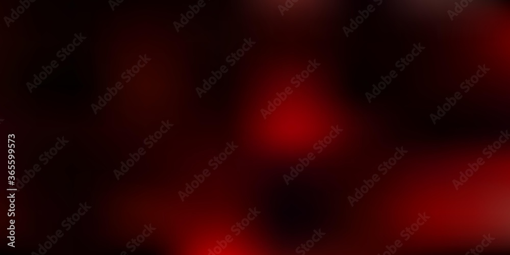 Dark orange vector gradient blur pattern. Dark orange vector gradient blur pattern.