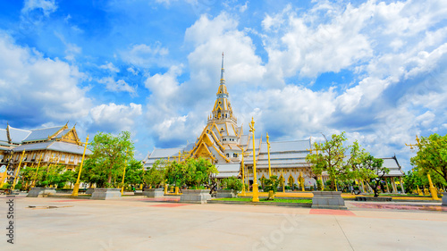 Wat Sothon in Chachoengsao, Thailand. photo