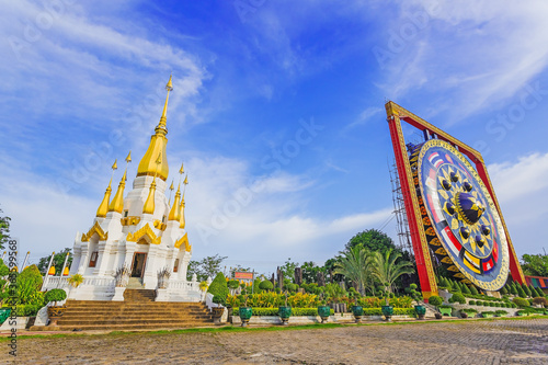 THAILAND - May 28 : Wat Tham Khuha Sawan the temple in Ubon Ratchathani Province,Thailand on May 28, 2016