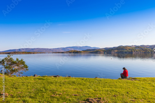 Isle of Skye in Scotland, UK.