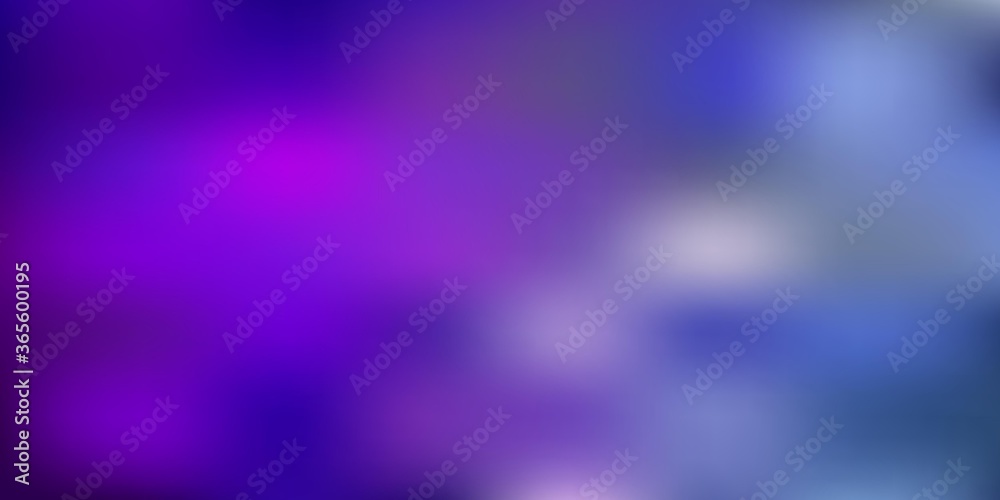 Light blue, red vector abstract blur backdrop. Light blue, red vector abstract blur backdrop.
