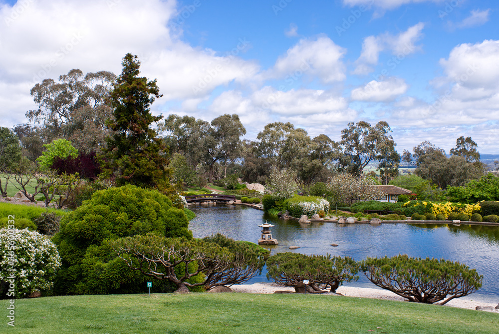 Φωτογραφία Japanese Japanese Gardens in Cowra , New South Wales, Australia.