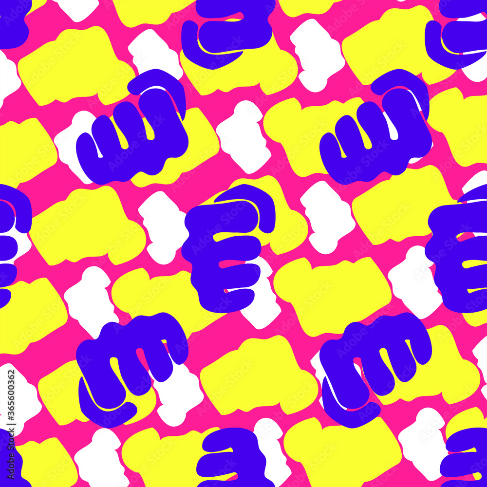 Cool Seamless Texture Pattern MMA, karate for print on t-shirts, rashguard. Vector, EPS. Cool Seamless Texture Pattern MMA, karate for print on t-shirts, rashguard. Vector, EPS.