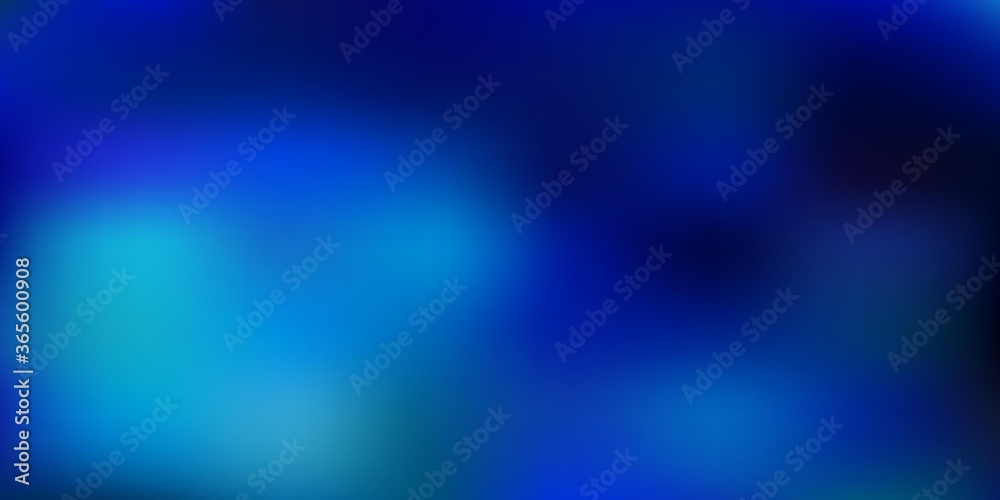 Light blue vector blur pattern. Light blue vector blur pattern.