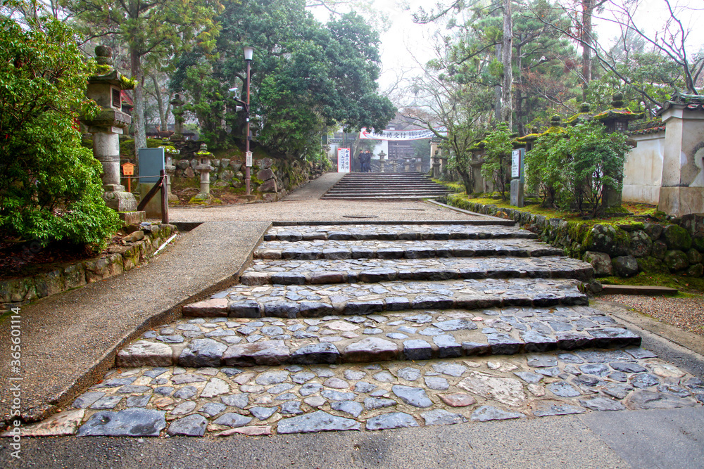 The Kasuga-Taisha Shrine or Kasuga Grand Shrine in Nara, Kansai, Japan. The Kasuga-Taisha Shrine or Kasuga Grand Shrine in Nara, Kansai, Japan.