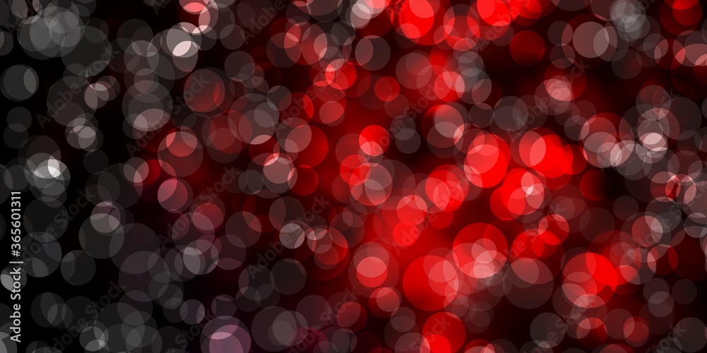 Dark Red vector backdrop with dots. Dark Red vector backdrop with dots.