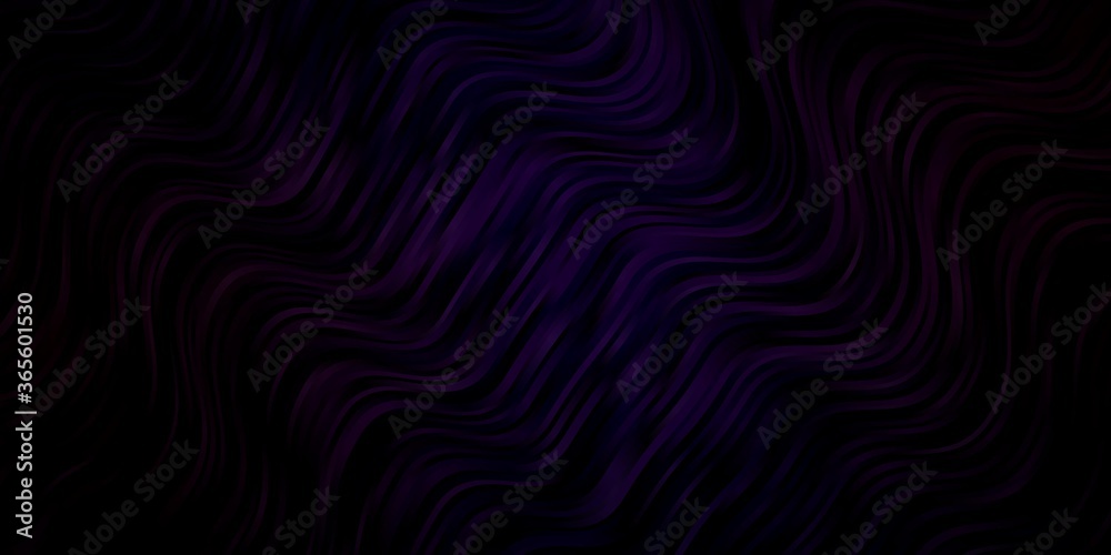 Dark Pink, Yellow vector background with bent lines. Colorful abstract illustration with gradient curves. Pattern for business booklets, leaflets Dark Pink, Yellow vector background with bent lines. Colorful abstract illustration with gradient curves. Pattern for business booklets, leaflets
