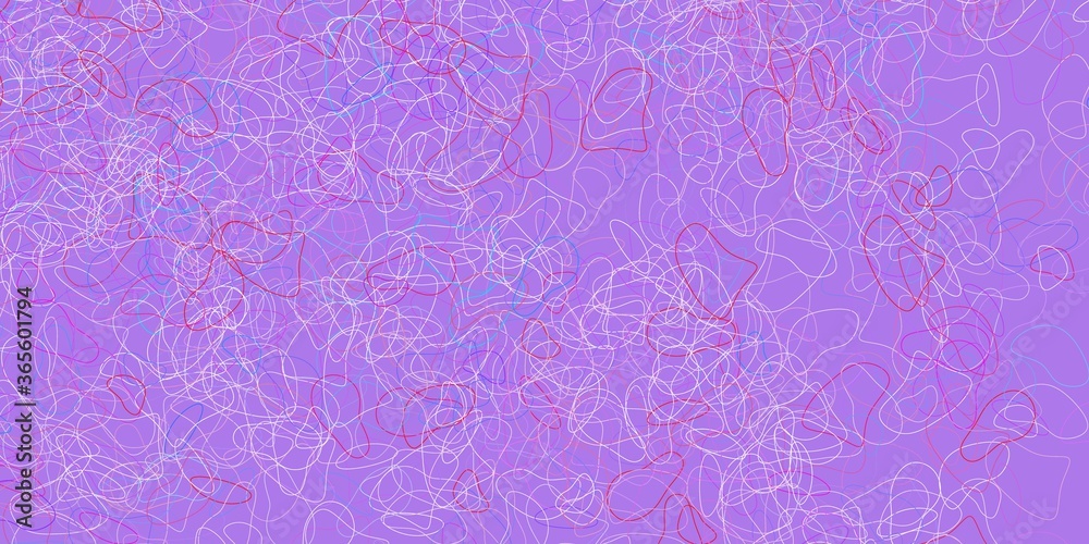 Light blue, yellow vector pattern with abstract shapes. Light blue, yellow vector pattern with abstract shapes.