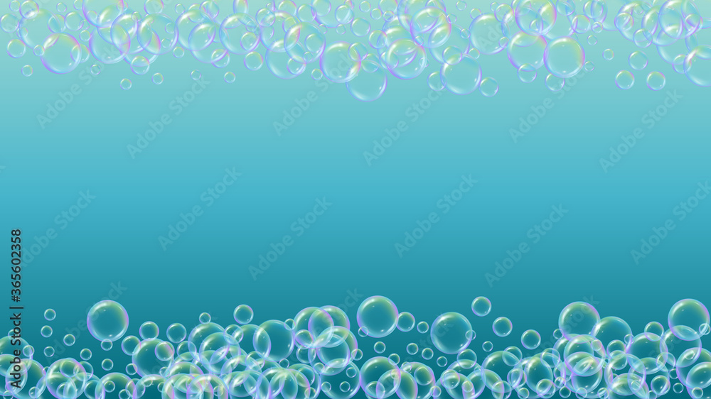 Bathtub foam. Detergent soap bubble and suds for bath. Shampoo. Bathtub foam. Detergent soap bubble and suds for bath. Shampoo.