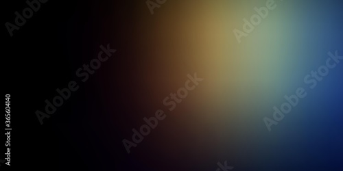 Dark Multicolor vector blurred template. New colorful illustration in blur style with gradient. New side for your design.
