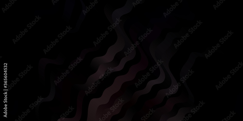 vector pattern with wry lines. Illustration in abstract style with gradient curved.  Smart design for your promotions.