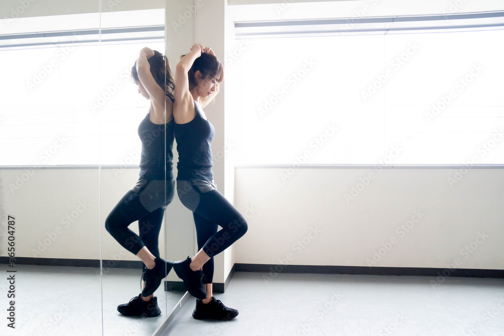 Obraz premium 美しい女性