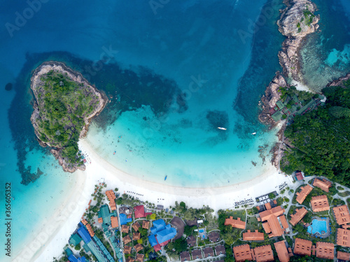 Laguna Redang Island Resort from Above photo