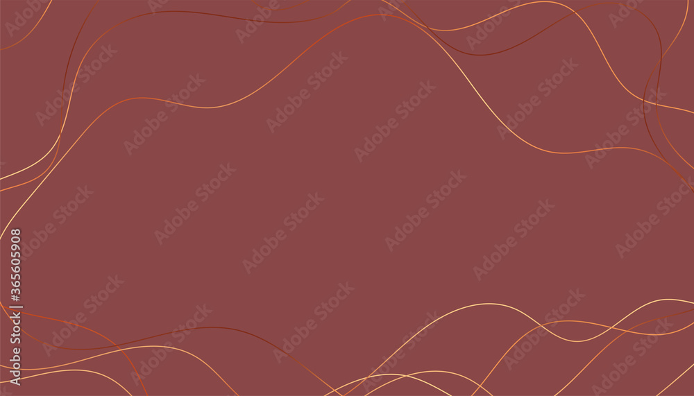 stylish wavy golden shiny lines background design stylish wavy golden shiny lines background design