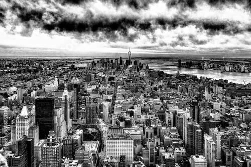 Vista aérea de New York
