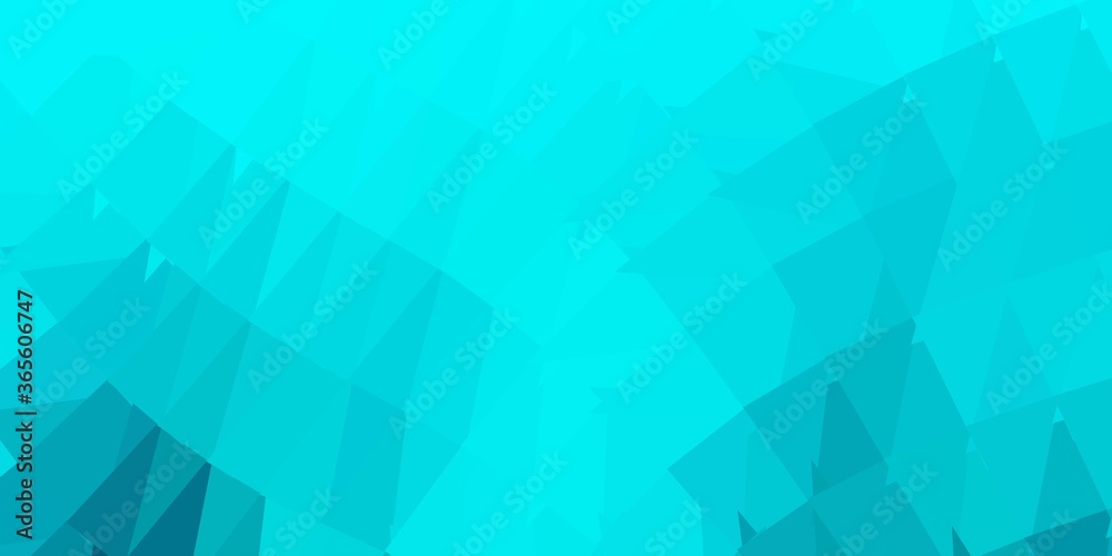 Light green vector abstract triangle texture. Light green vector abstract triangle texture.