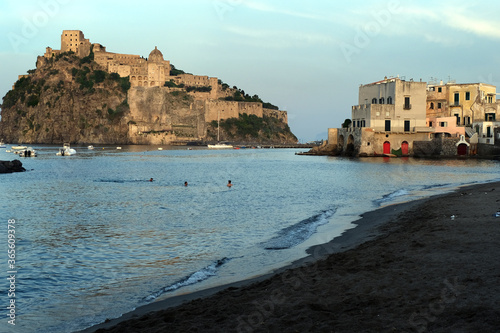 Ischia Castello Aragonese