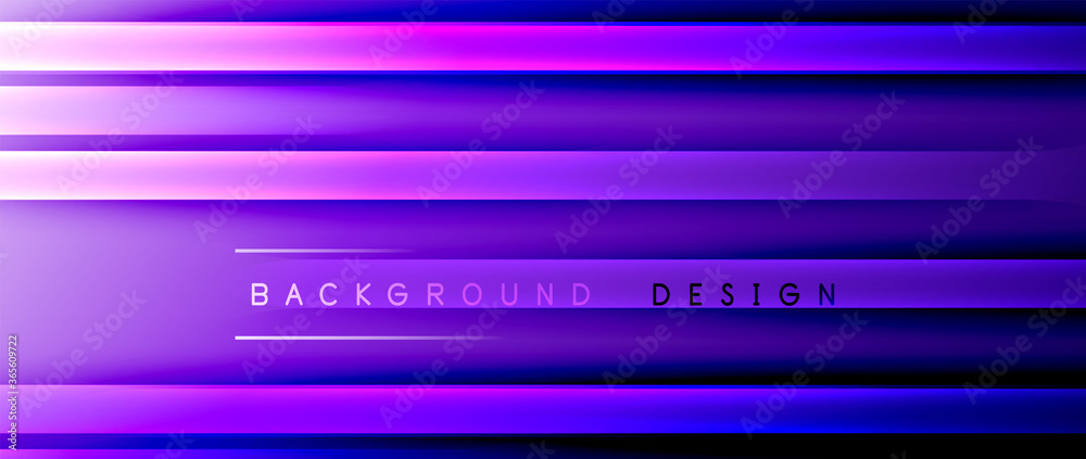 Bright gradient neon lines abstract background Bright gradient neon lines abstract background