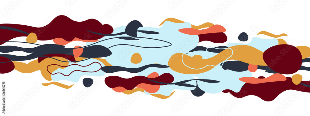 Trendy liquid style shapes abstract design, dynamic vector background for placards, brochures, posters, web landing pages, covers or banners Trendy liquid style shapes abstract design, dynamic vector background for placards, brochures, posters, web landing pages, covers or banners