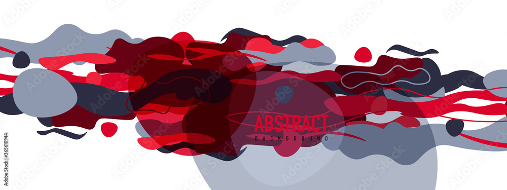 Trendy liquid style shapes abstract design, dynamic vector background for placards, brochures, posters, web landing pages, covers or banners Trendy liquid style shapes abstract design, dynamic vector background for placards, brochures, posters, web landing pages, covers or banners