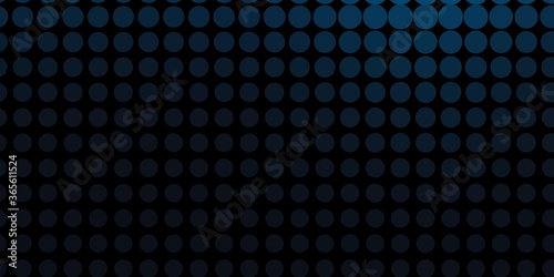 Light BLUE vector texture with disks. Modern abstract illustration with colorful circle shapes. Design for your commercials.