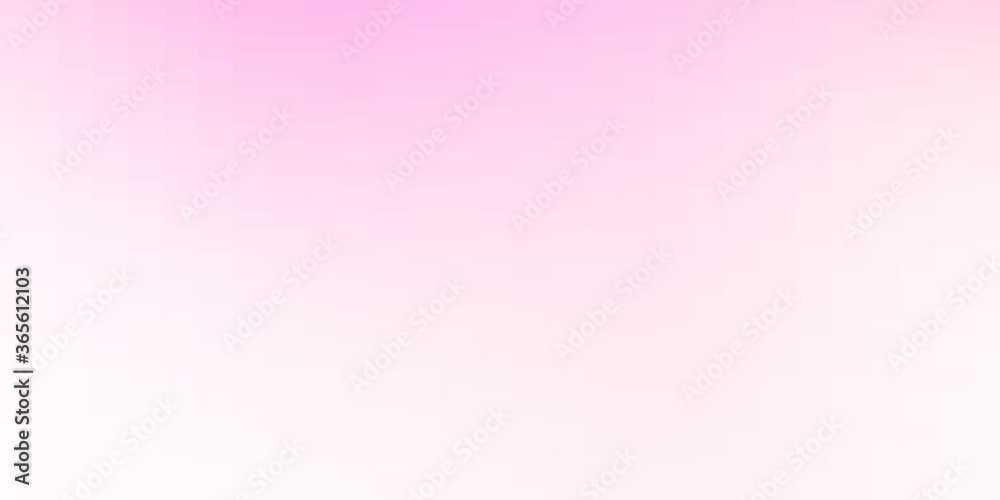 Fototapeta premium Light Pink, Yellow vector backdrop with rectangles. New abstract illustration with rectangular shapes. Pattern for business booklets, leaflets