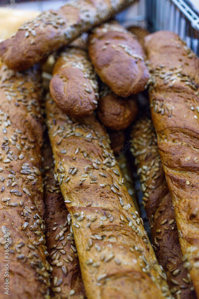 a few freshly baked bread rolls lie in front of the camera. High quality photo a few freshly baked bread rolls lie in front of the camera. High quality photo