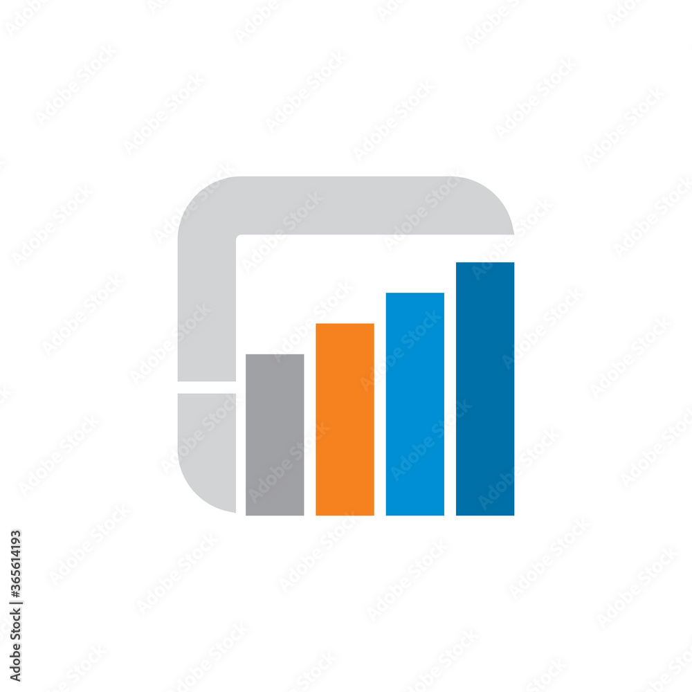 finance logo , growth logo vector finance logo , growth logo vector