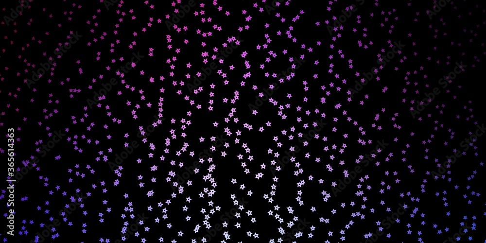 Dark Blue, Red vector background with small and big stars. Colorful illustration in abstract style with gradient stars. Pattern for websites, landing pages. Dark Blue, Red vector background with small and big stars. Colorful illustration in abstract style with gradient stars. Pattern for websites, landing pages.