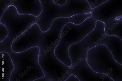 modern blue electric lights in the scratch water digital graphics backdrop illustration © Dancing Man