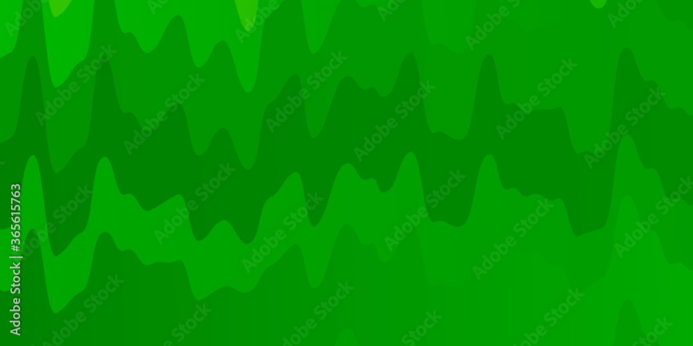 Light Green, Yellow vector backdrop with bent lines. Colorful illustration, which consists of curves. Pattern for booklets, leaflets. Light Green, Yellow vector backdrop with bent lines. Colorful illustration, which consists of curves. Pattern for booklets, leaflets.