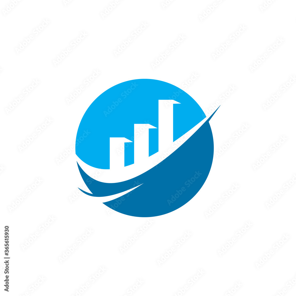 finance logo , growth logo vector finance logo , growth logo vector