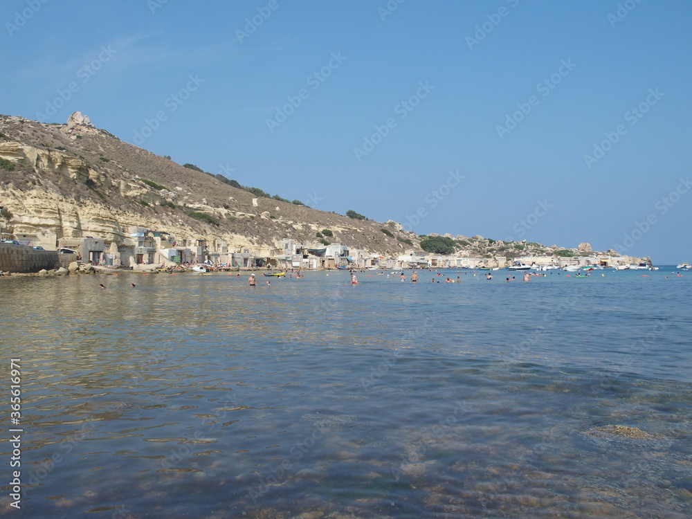 Badestrand Malta