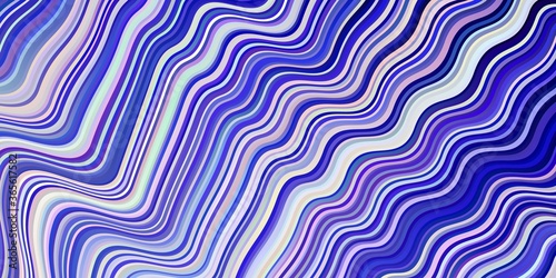 Light Purple vector pattern with wry lines.