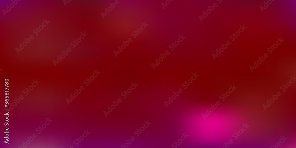 Light purple, pink vector gradient blur pattern. Light purple, pink vector gradient blur pattern.