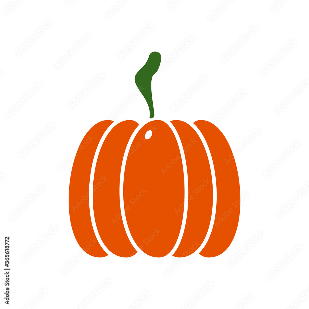 pumpkin vector design template illustration pumpkin vector design template illustration