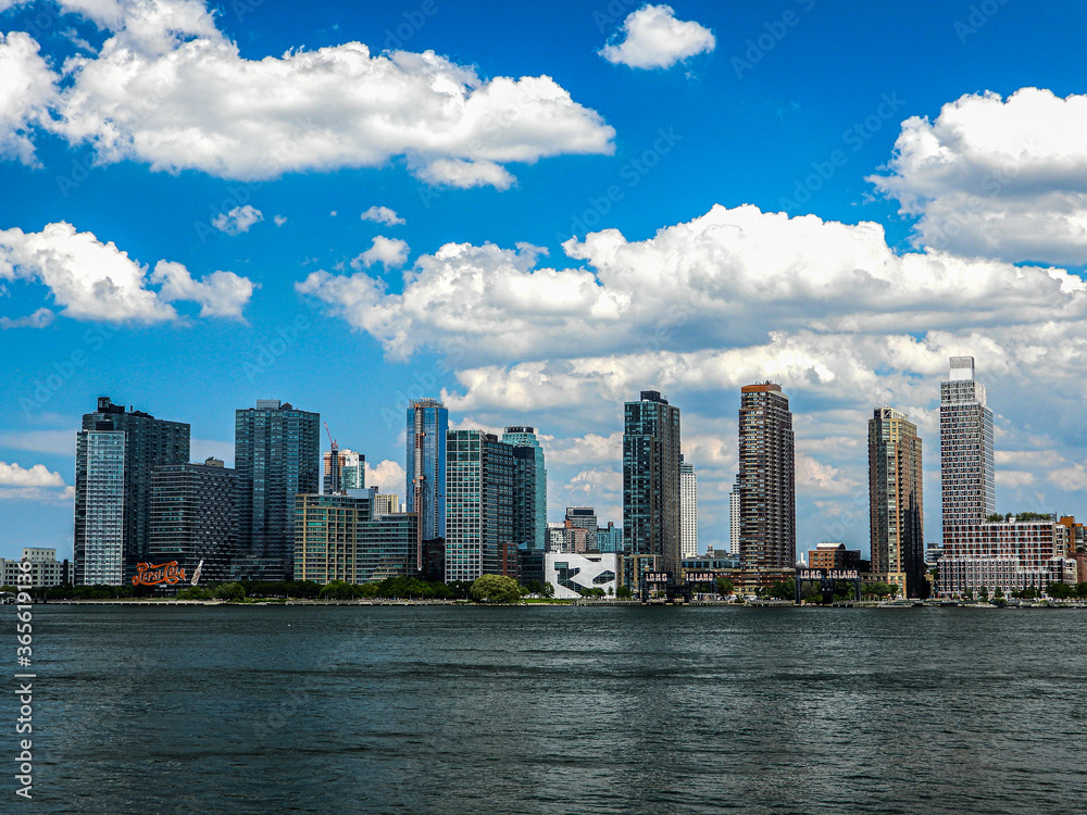 Obraz premium Long Island City, LIC NY, Queens NY